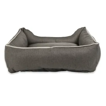 Parte-de-tras-da-Cama-Tecido-Resistente-Fabrica-Pet-Cinza