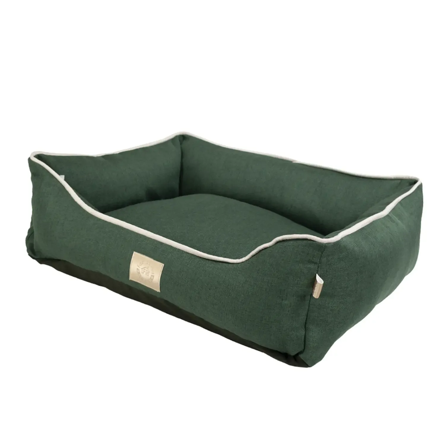 Cama Tecido Resistente Fábrica Pet Verde