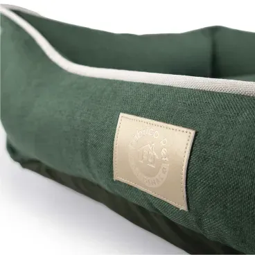 Detalhes-da-etiqueta-da-Cama-Tecido-Resistente-Fabrica-Pet-Verde