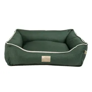Cama Tecido Resistente Fábrica Pet Verde