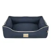 Cama Tecido Resistente Fábrica Pet Azul