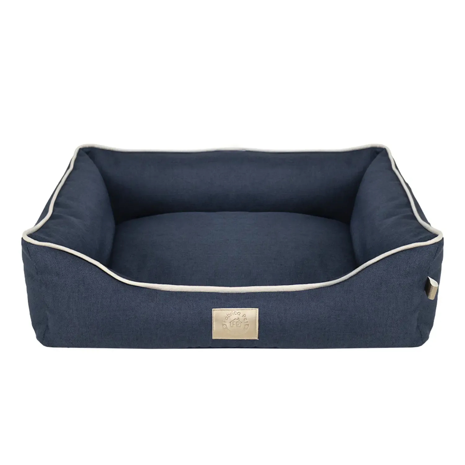 Cama Tecido Resistente Fábrica Pet Azul