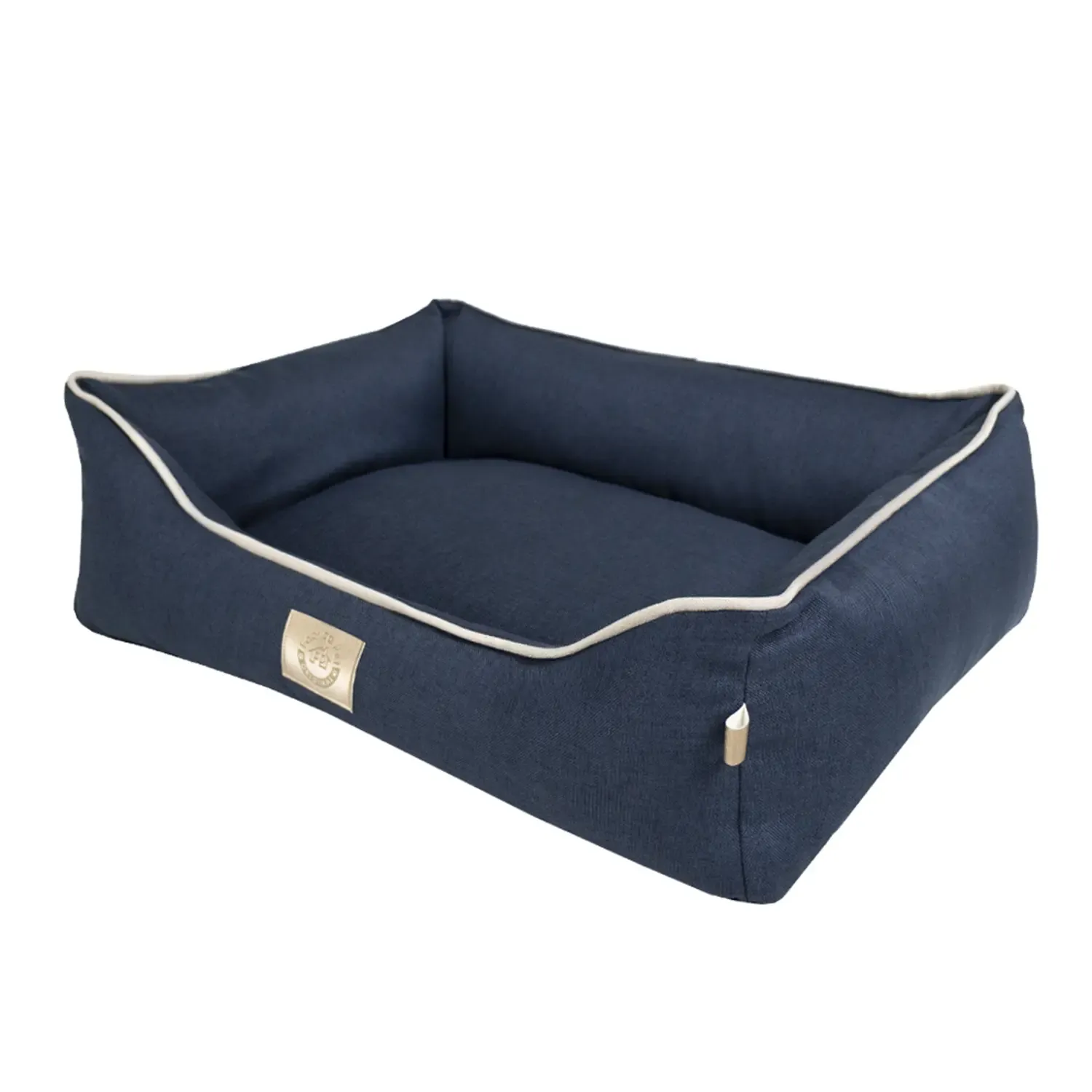 Cama Tecido Resistente Fábrica Pet Azul