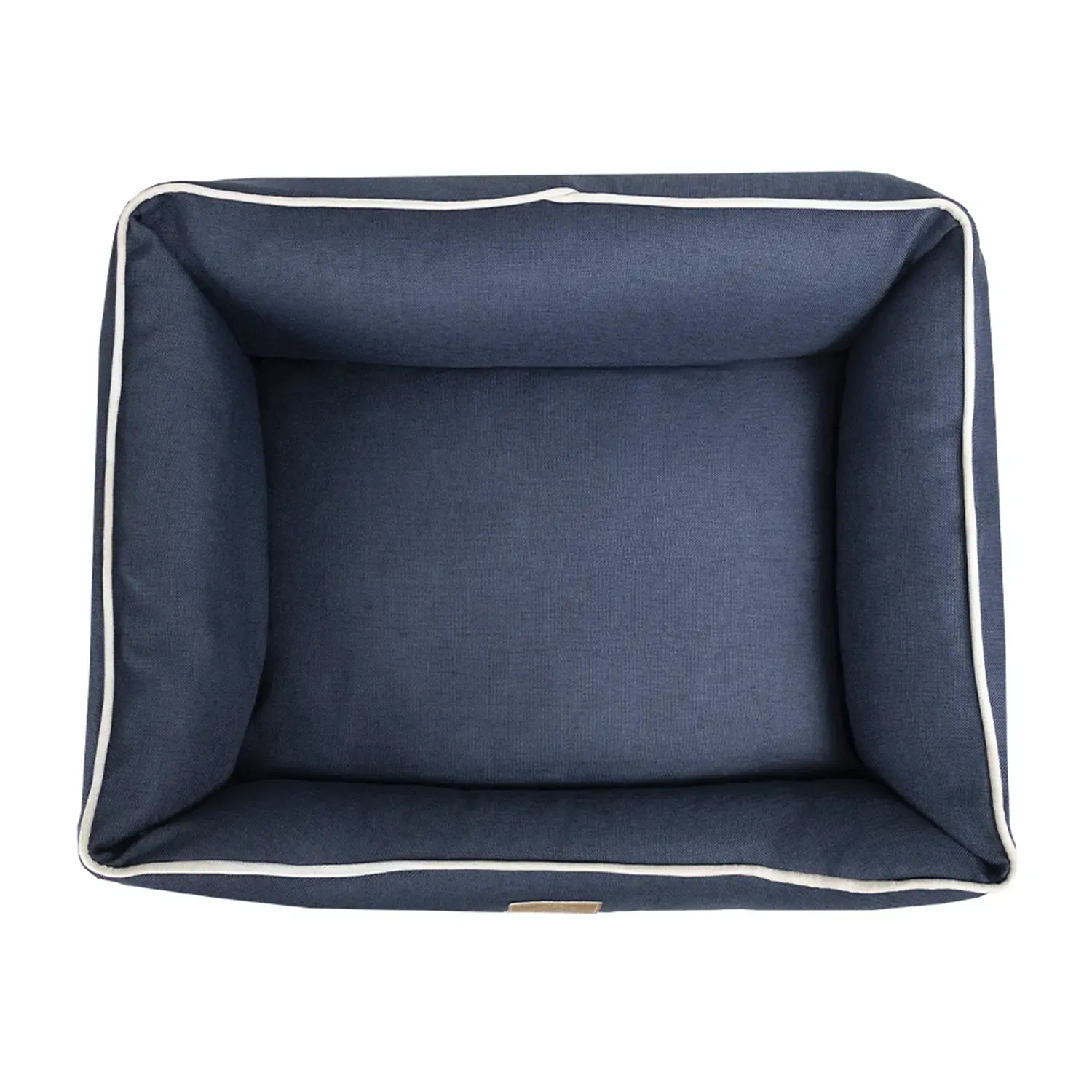 Cama Tecido Resistente Fábrica Pet Azul
