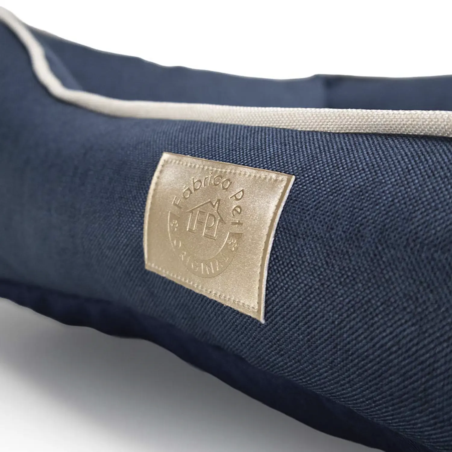 Cama Tecido Resistente Fábrica Pet Azul