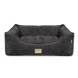 Cama Grécia para Cães Fábrica Pet Cinza