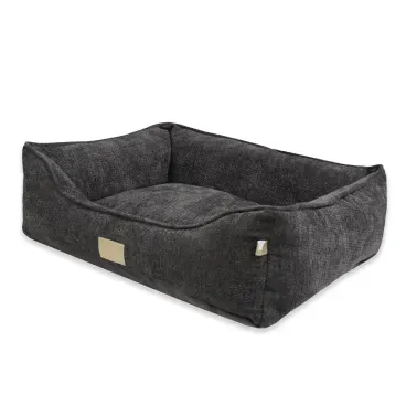 Cama-Grecia-Fabrica-Pet-Cinza-de-lado