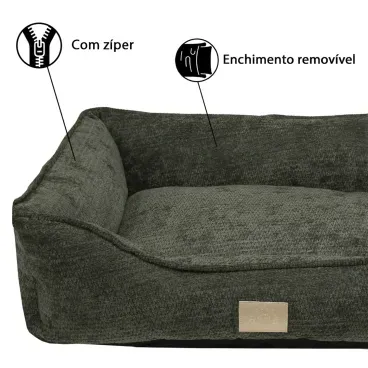 Cama-Grecia-Fabrica-Pet-Verde-detalhes