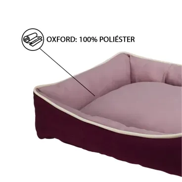 Cama-Bicolor-Fabrica-Pet-Rosa-e-Vinho-tecido-Oxford-100--poliester