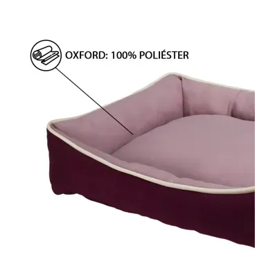 Cama-Bicolor-Fabrica-Pet-Rosa-e-Vinho-tecido-Oxford-100--poliester