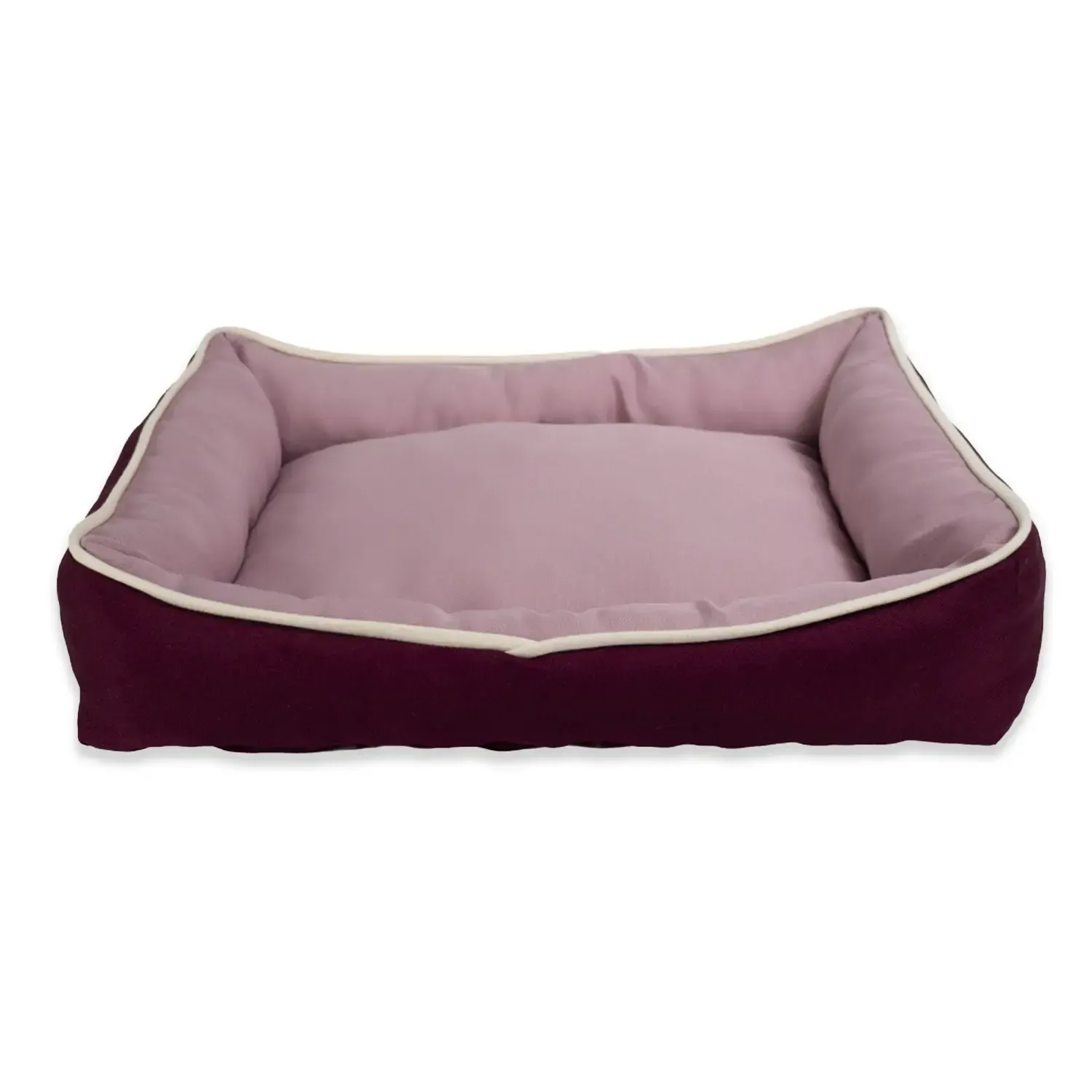 Cama-Bicolor-Fabrica-Pet-Rosa-e-Vinho