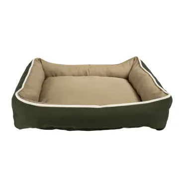 Cama-Bicolor-Fabrica-Pet-Verde-e-Caqui