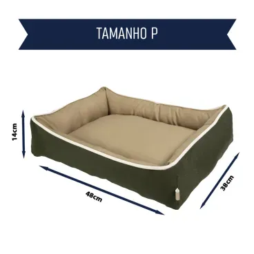 Medidas-da-Cama-Bicolor-Fabrica-Pet-Verde-e-Caqui-tamanho-P