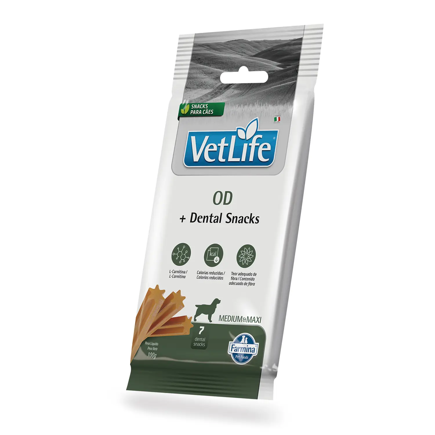 Petisco Dental Vet Life OD Cães Médios e Grandes