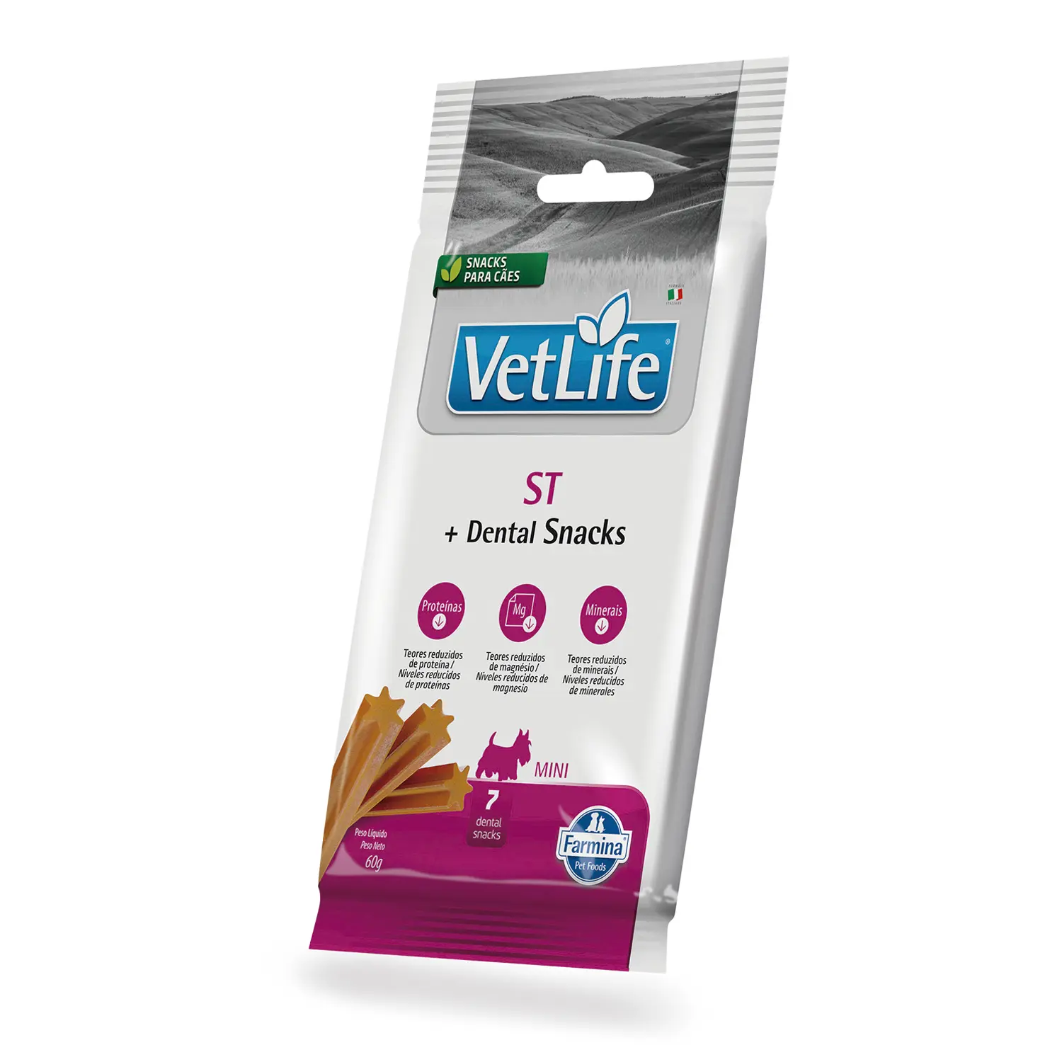 Petisco Dental Vet Life ST Cães Mini e Pequenos
