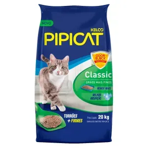 Areia Pipicat Classic para Gatos