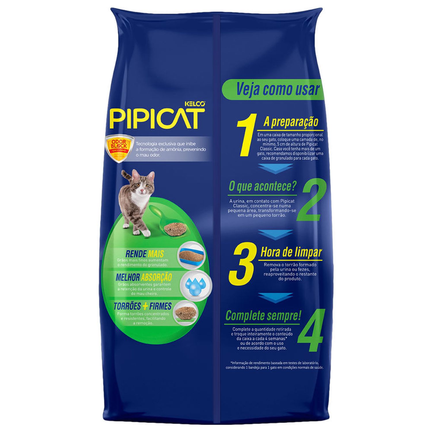 Granulado-Sanitario-para-Gatos-Pipicat-Classic-Verso