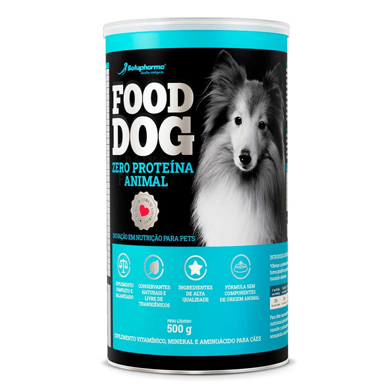 Suplemento-Food-Dog-Zero-Proteina-Animal