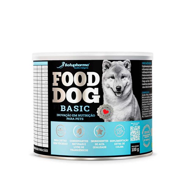 Food Dog Basic Suplemento Alimentar 100g