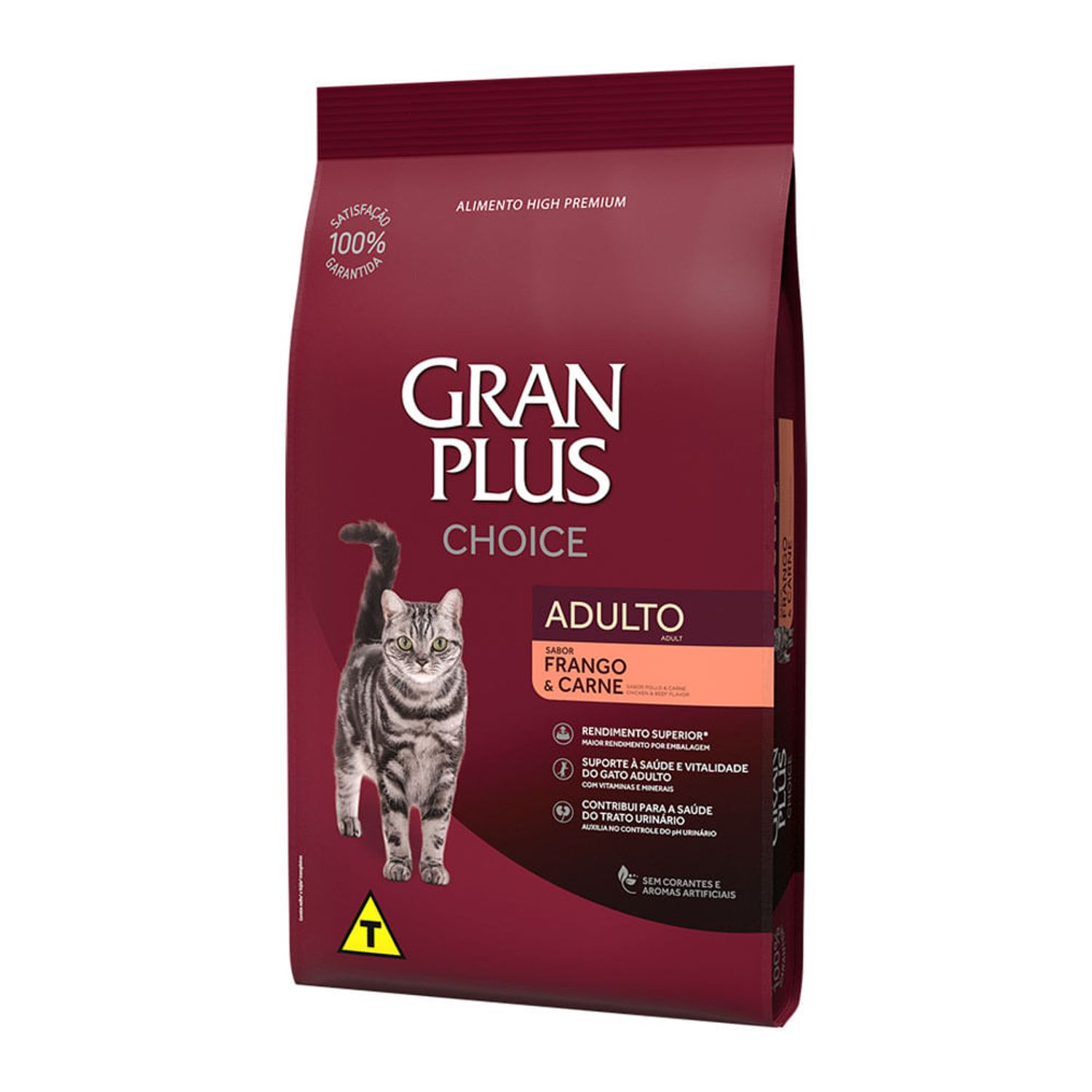 Racao-Gran-Plus-Choice-Gatos-Adultos-Frango-e-Carne-Lado