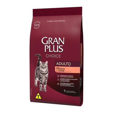 Racao-Gran-Plus-Choice-Gatos-Adultos-Frango-e-Carne-Lado