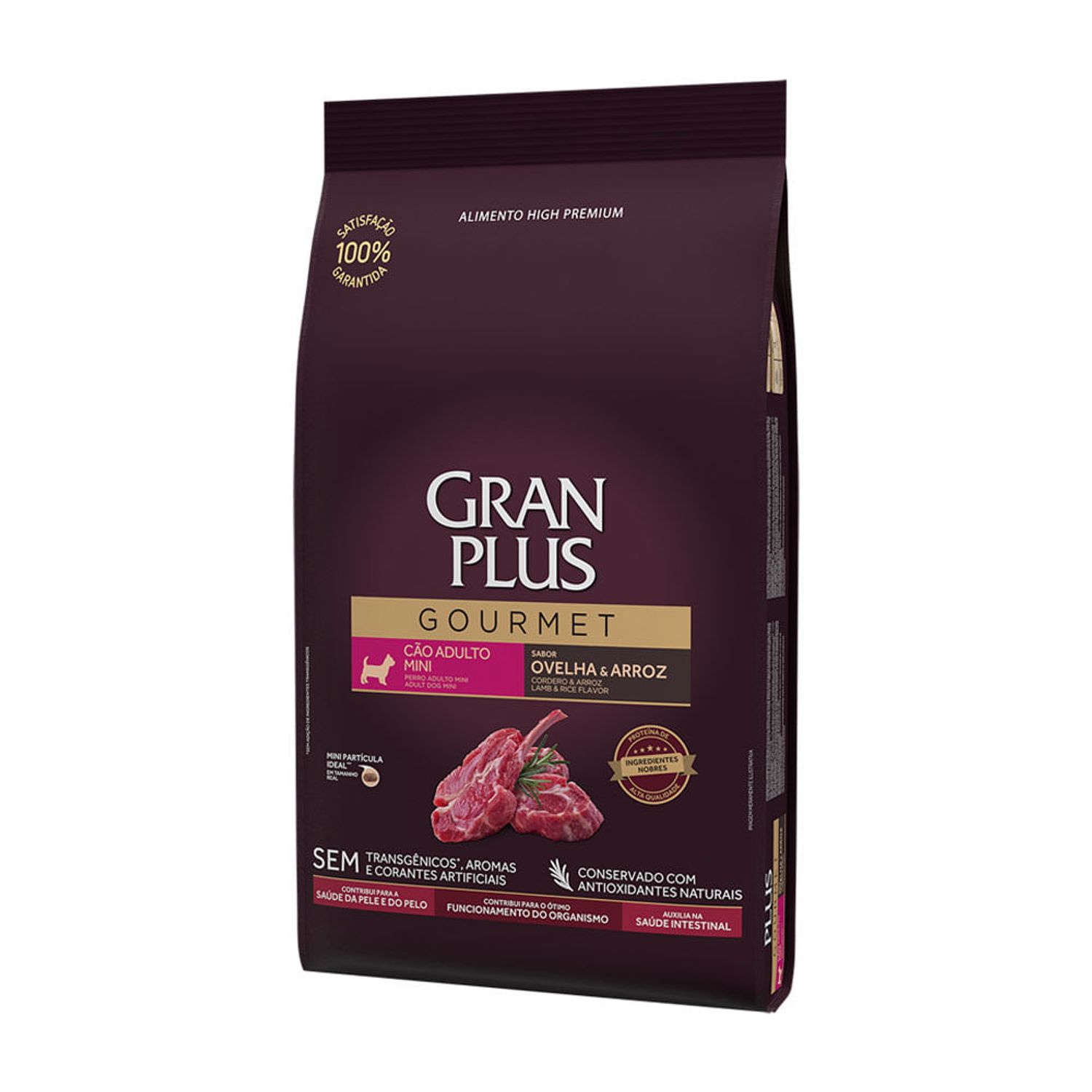 Racao-Gran-Plus-Gourmet-Caes-Adultos-Mini-Ovelha-e-Arroz