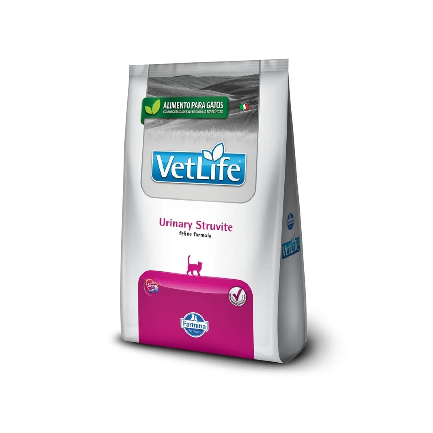 Ração Vet Life Natural Gatos Urinary Struvite