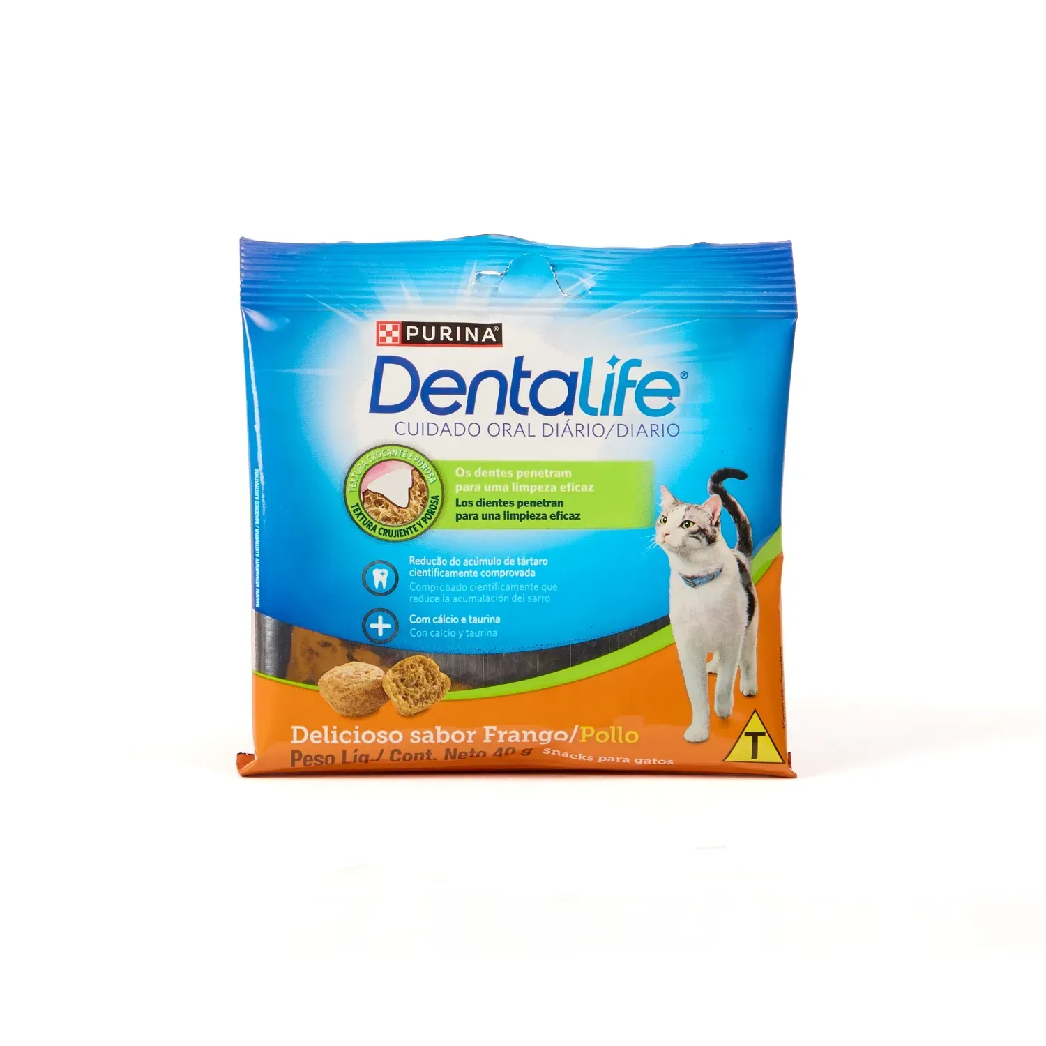 Petisco DentaLife Gatos Adultos