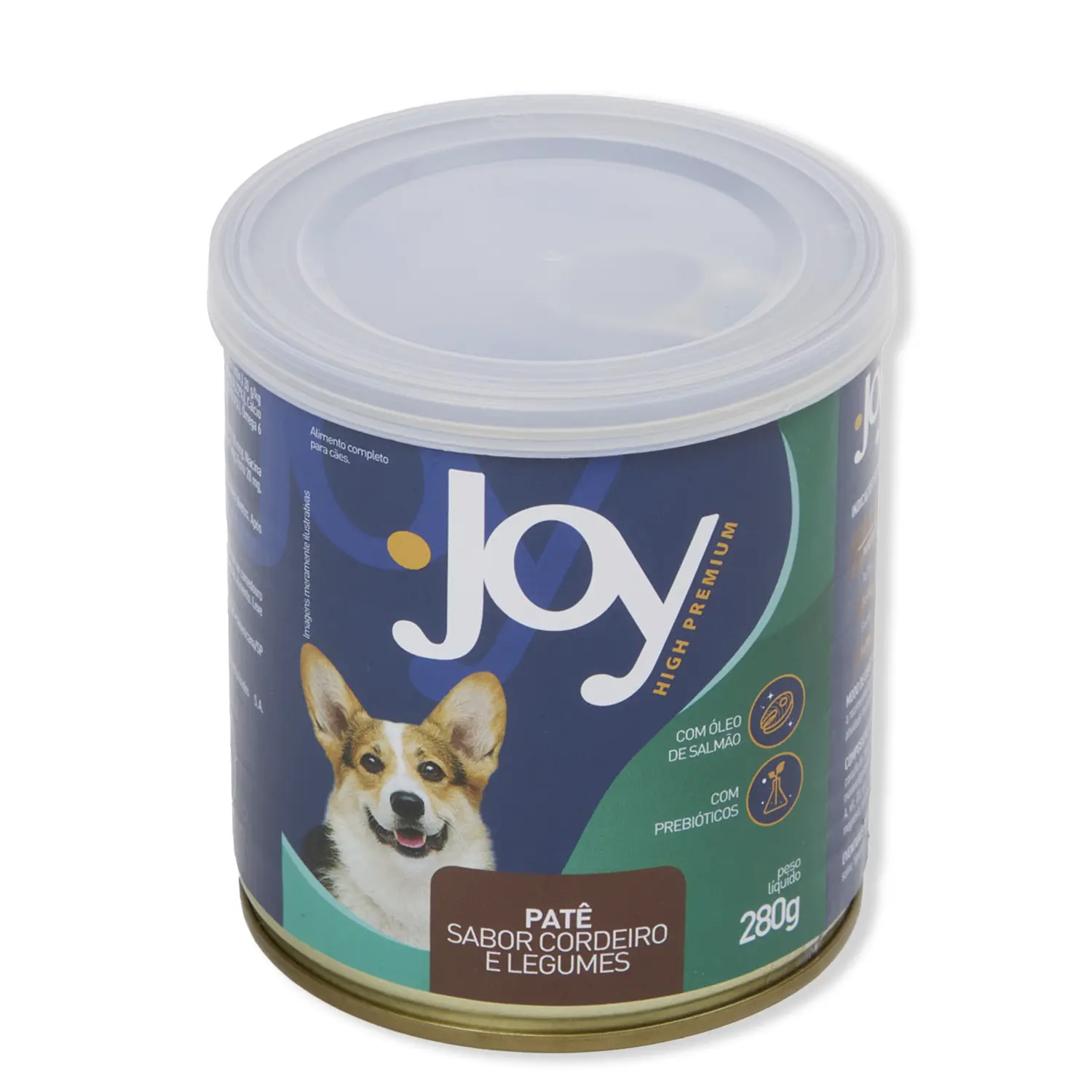 Ração Úmida Joy Patê para Cães Adultos Cordeiro