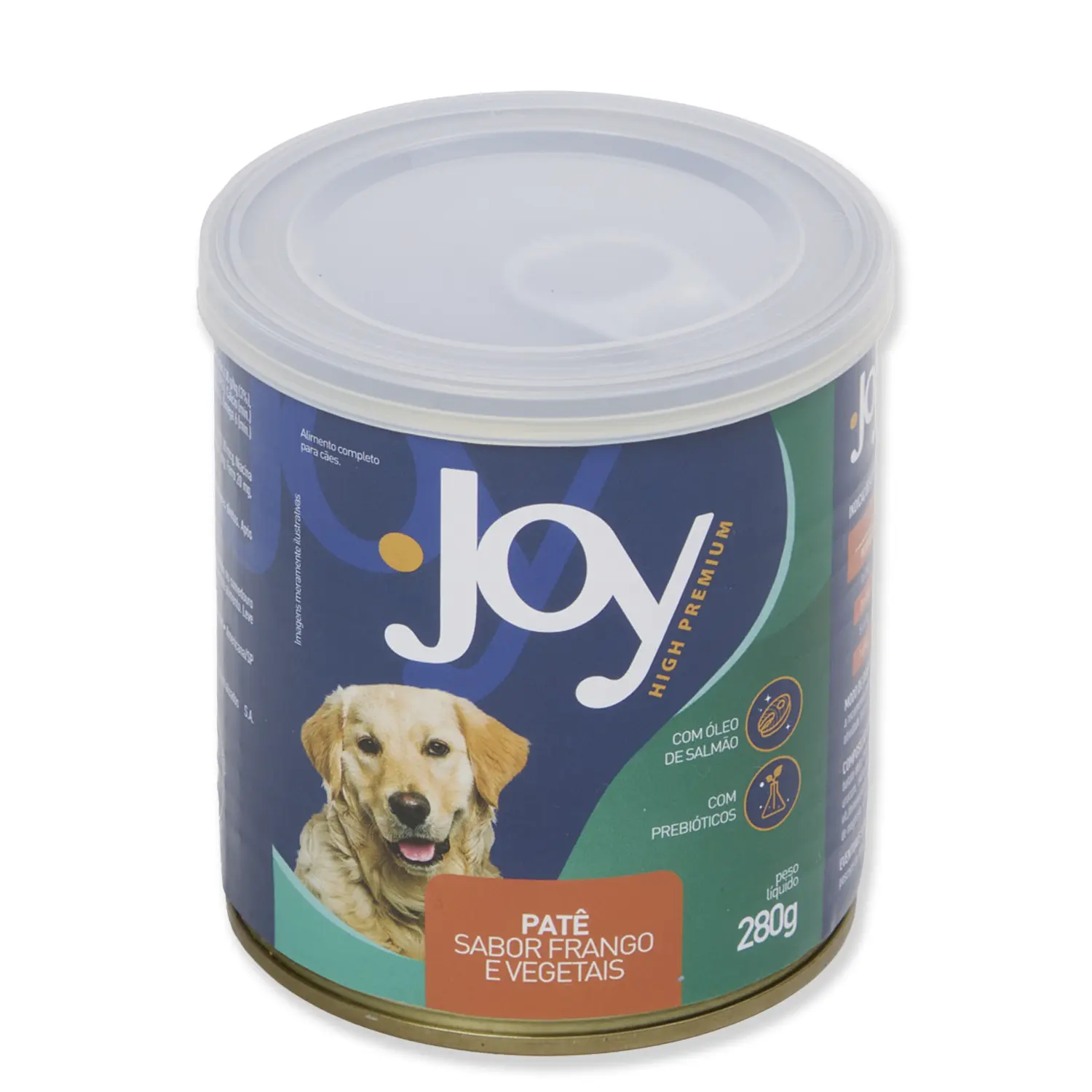 Ração Úmida Joy Patê para Cães Adultos Frango e Vegetais