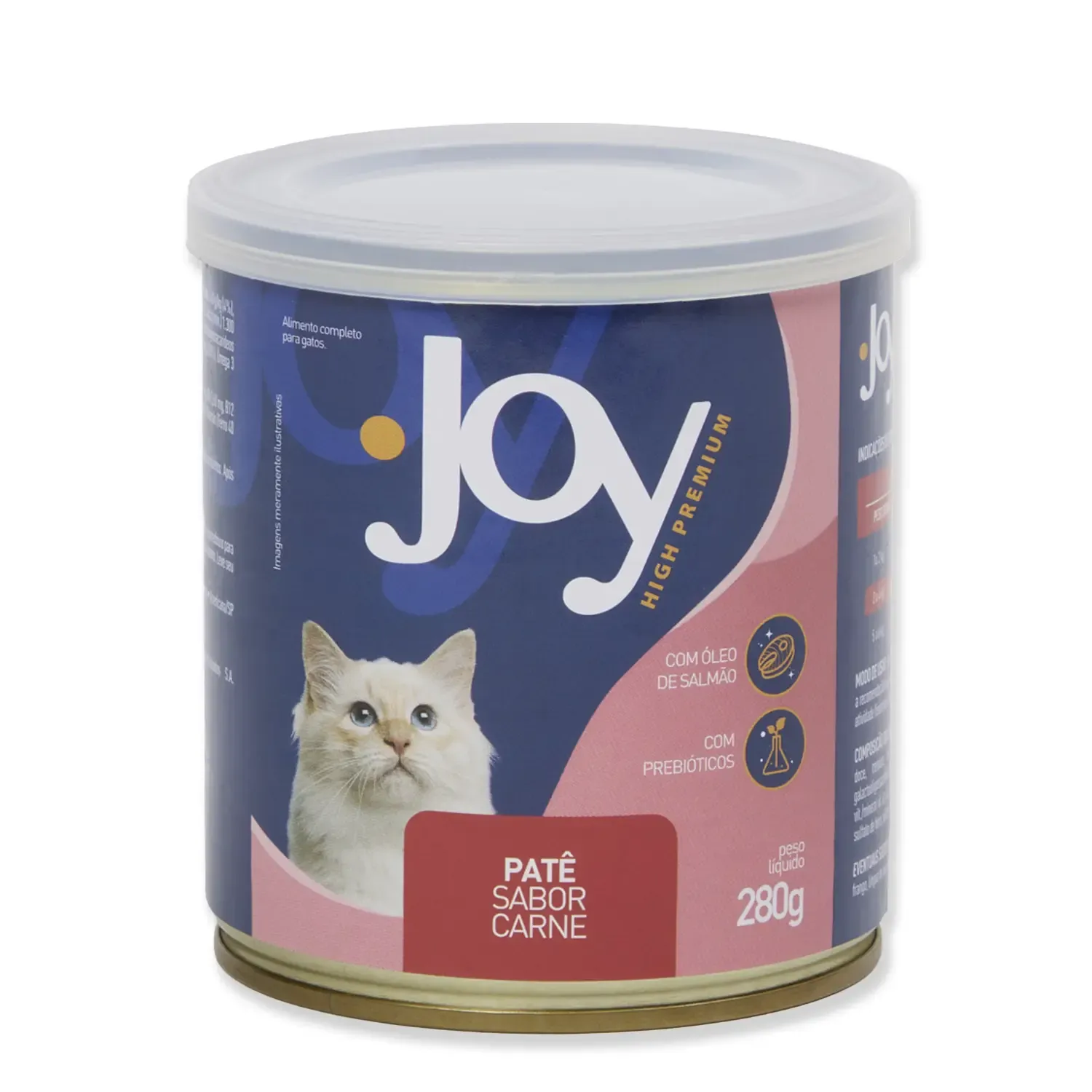 Ração Úmida Joy Patê para Gatos Carne