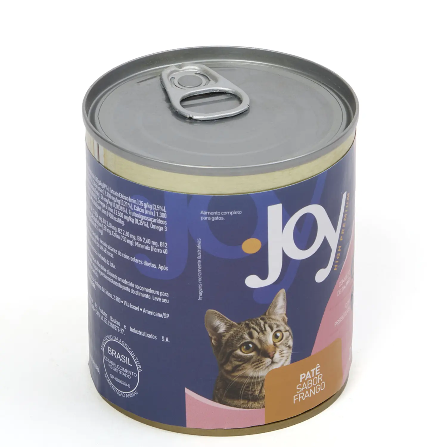 Ração Úmida Joy Patê para Gatos Frango