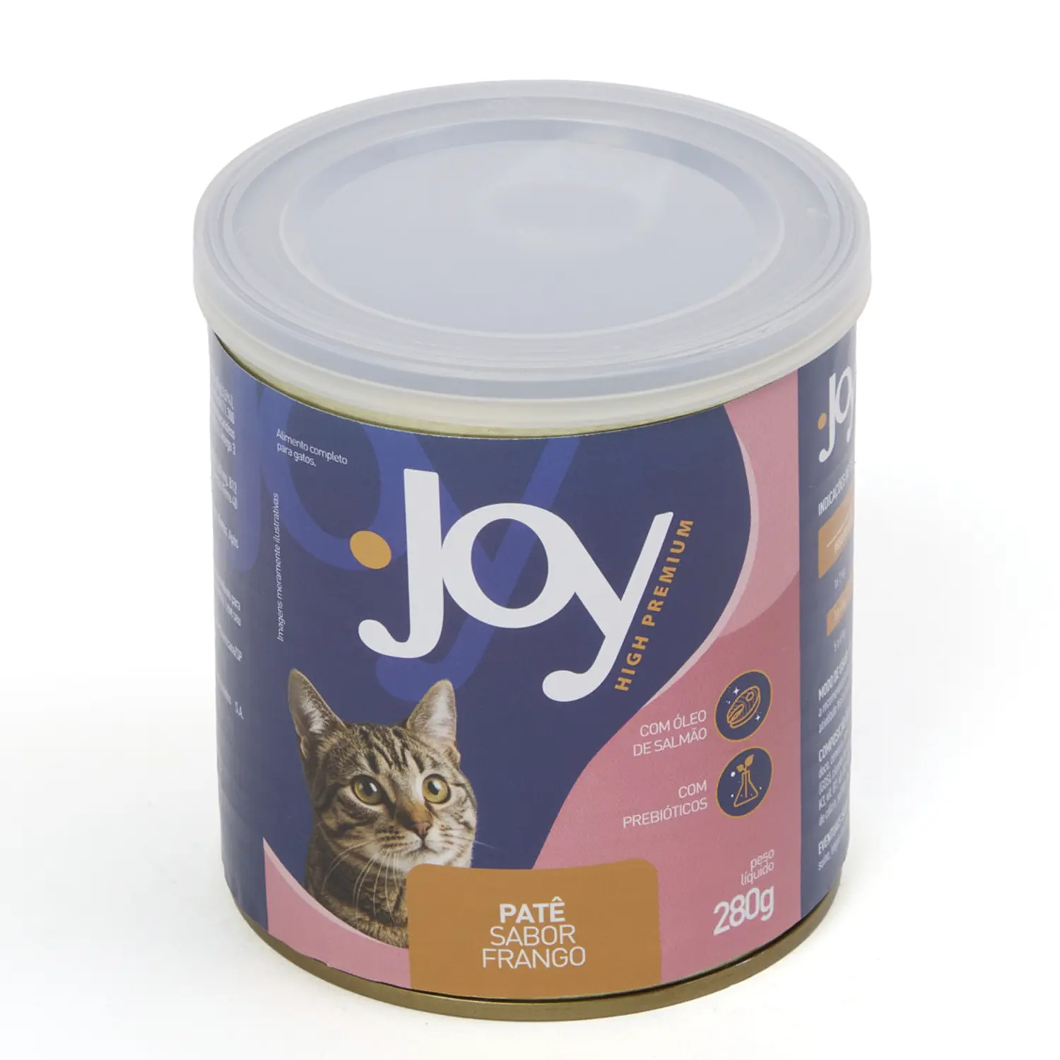 Ração Úmida Joy Patê para Gatos Frango