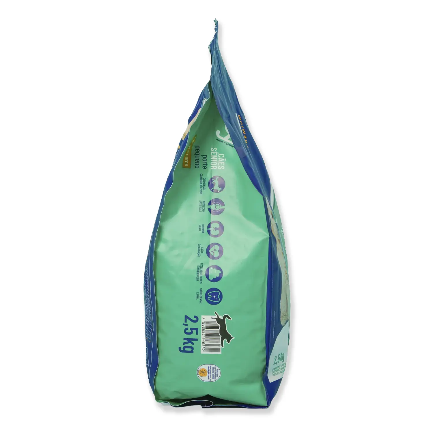 Ração Joy High Premium Cães Sênior Raças Pequenas Frango e Carne