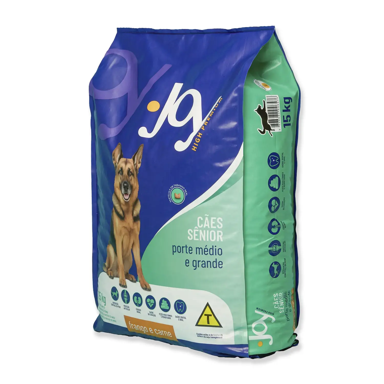 Ração Joy High Premium Cães Sênior Raças Médias e Grandes Frango e Carne