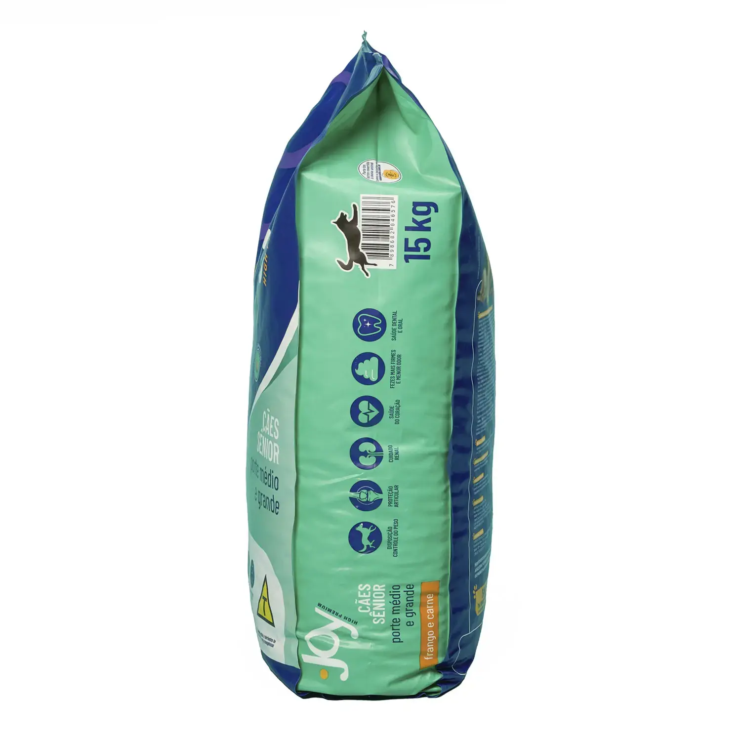 Ração Joy High Premium Cães Sênior Raças Médias e Grandes Frango e Carne