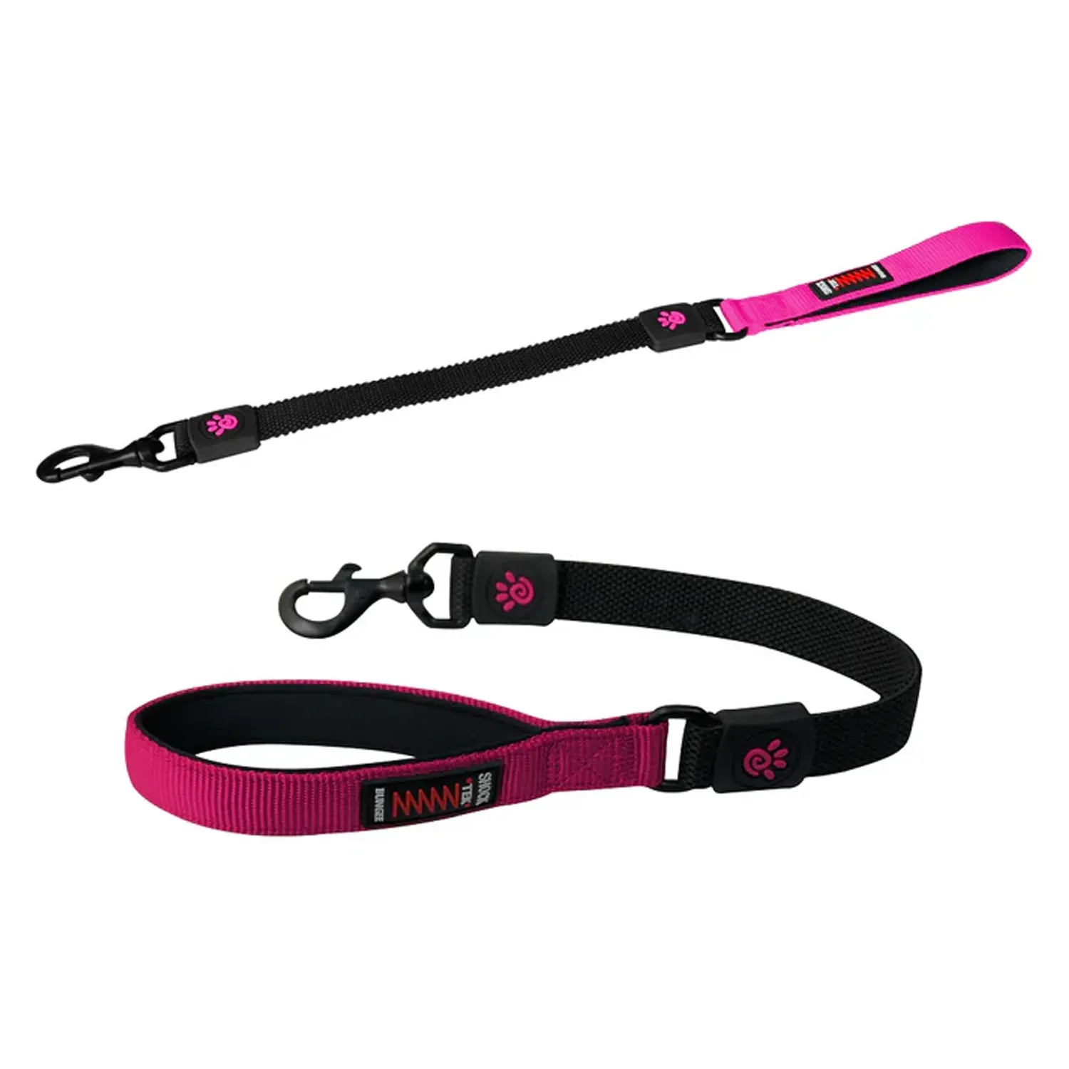 Guia Nylon Elástico Bungee Doco Rosa