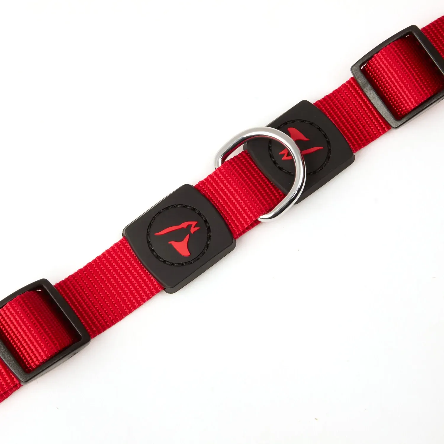 Guia-Dupla-Ajustavel-Nylon-para-Caes-Signature-Doco-Vermelho-3