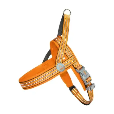 Peitoral-Refletivo-para-Caes-Vario-Neoprene-Doco-Laranja-1