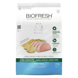 Ração Biofresh Cães Adultos Raças Médias Lombo e Abacaxi