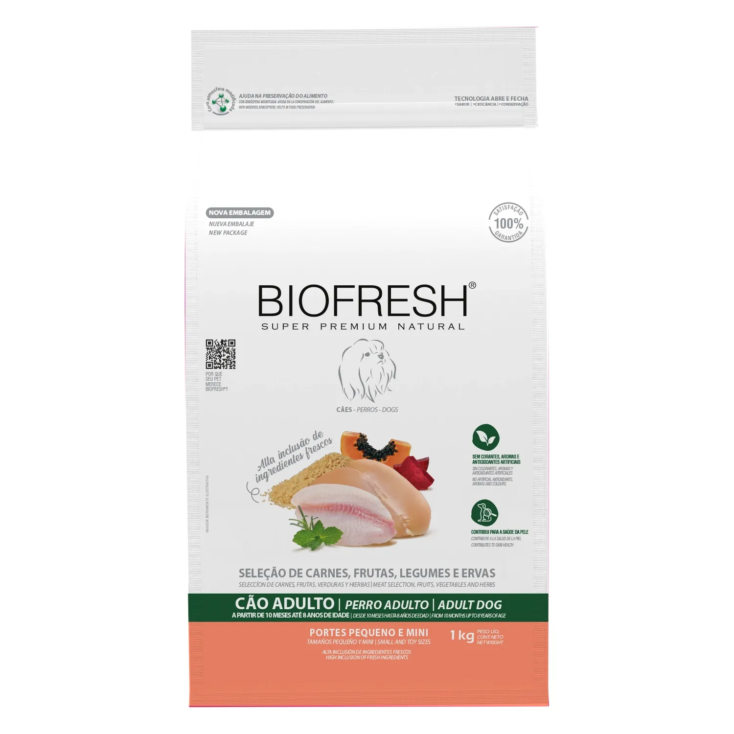 Racao-Biofresh-Caes-Adultos-Racas-Pequenas-e-Minis_1KG_FRENTE