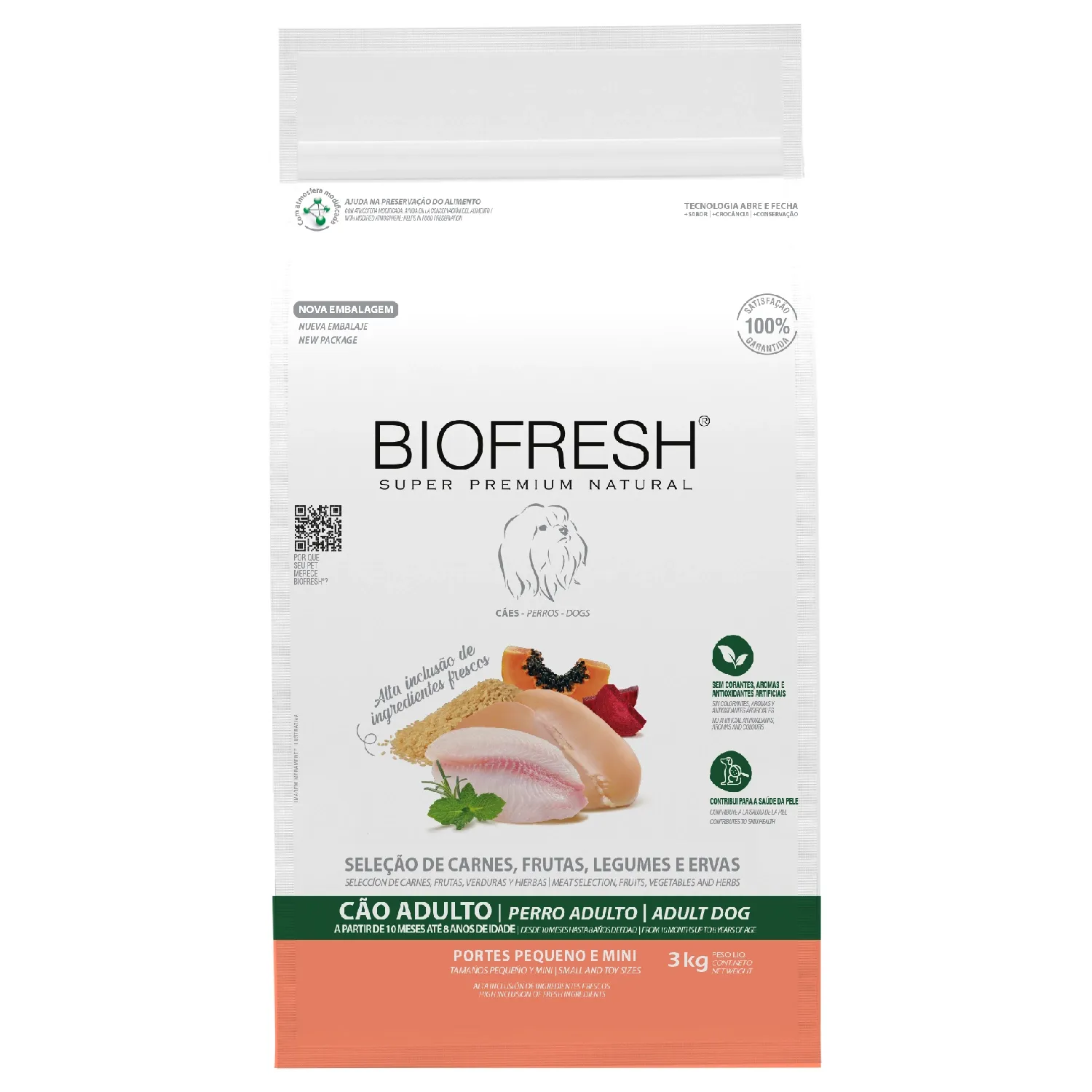Racao-Biofresh-Caes-Adultos-Racas-Pequenas-e-Minis_3KG_FRENTE