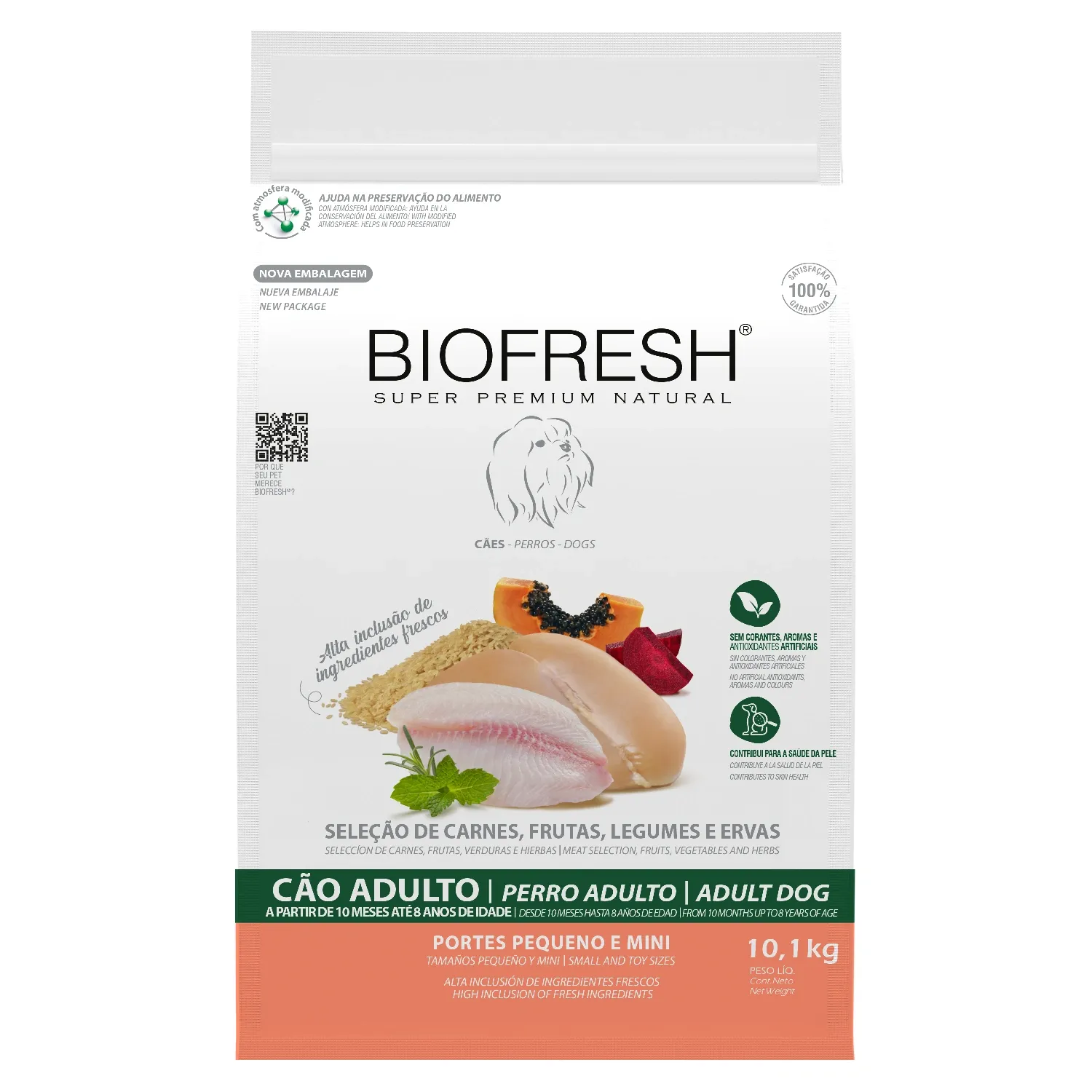 Racao-Biofresh-Caes-Adultos-Racas-Pequenas-e-Minis_101KG_FRENTE