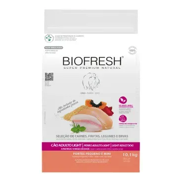 Racao-Biofresh-Light-Caes-Adultos-Racas-Pequenas-e-Minis_101KG_FRENTE