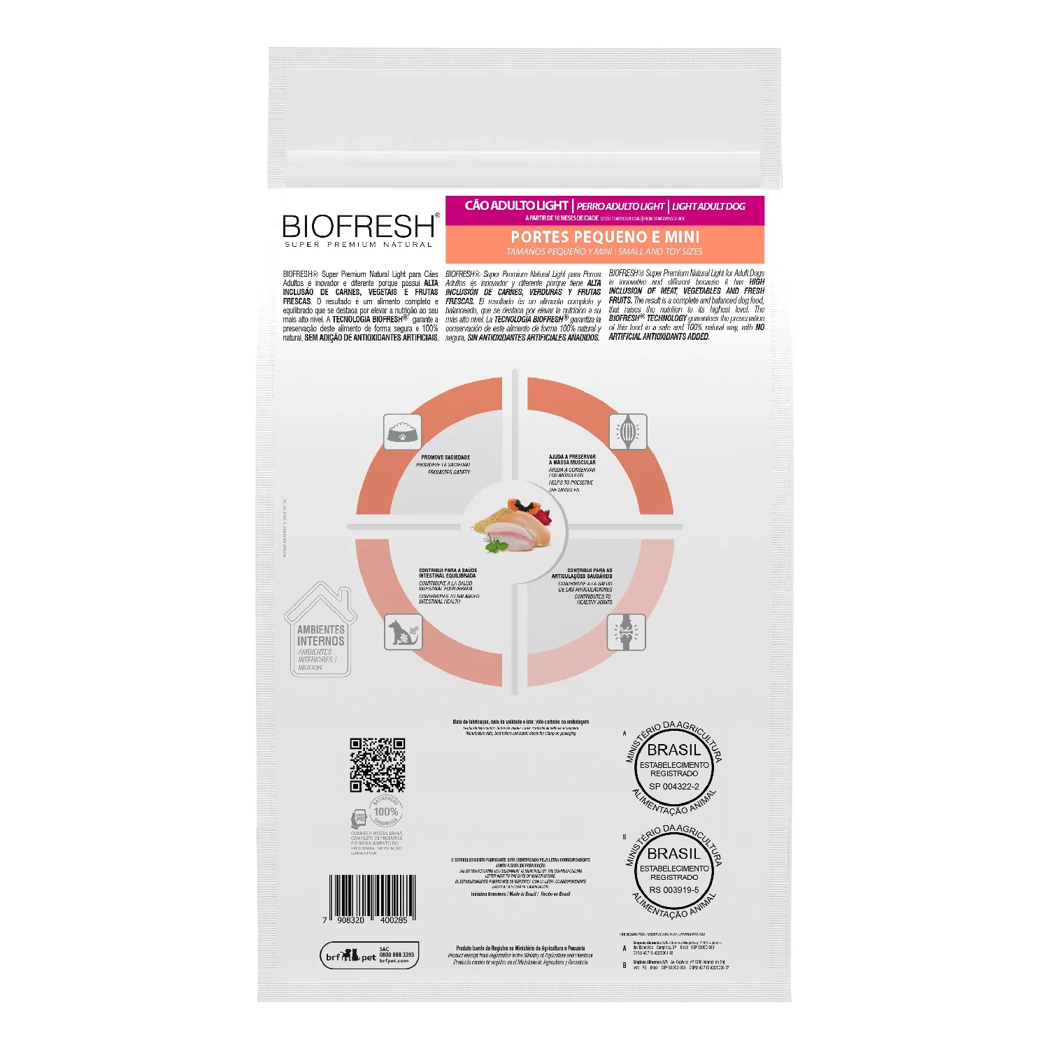 Racao-Biofresh-Light-Caes-Adultos-Racas-Pequenas-e-Minis_101KG_VERSO