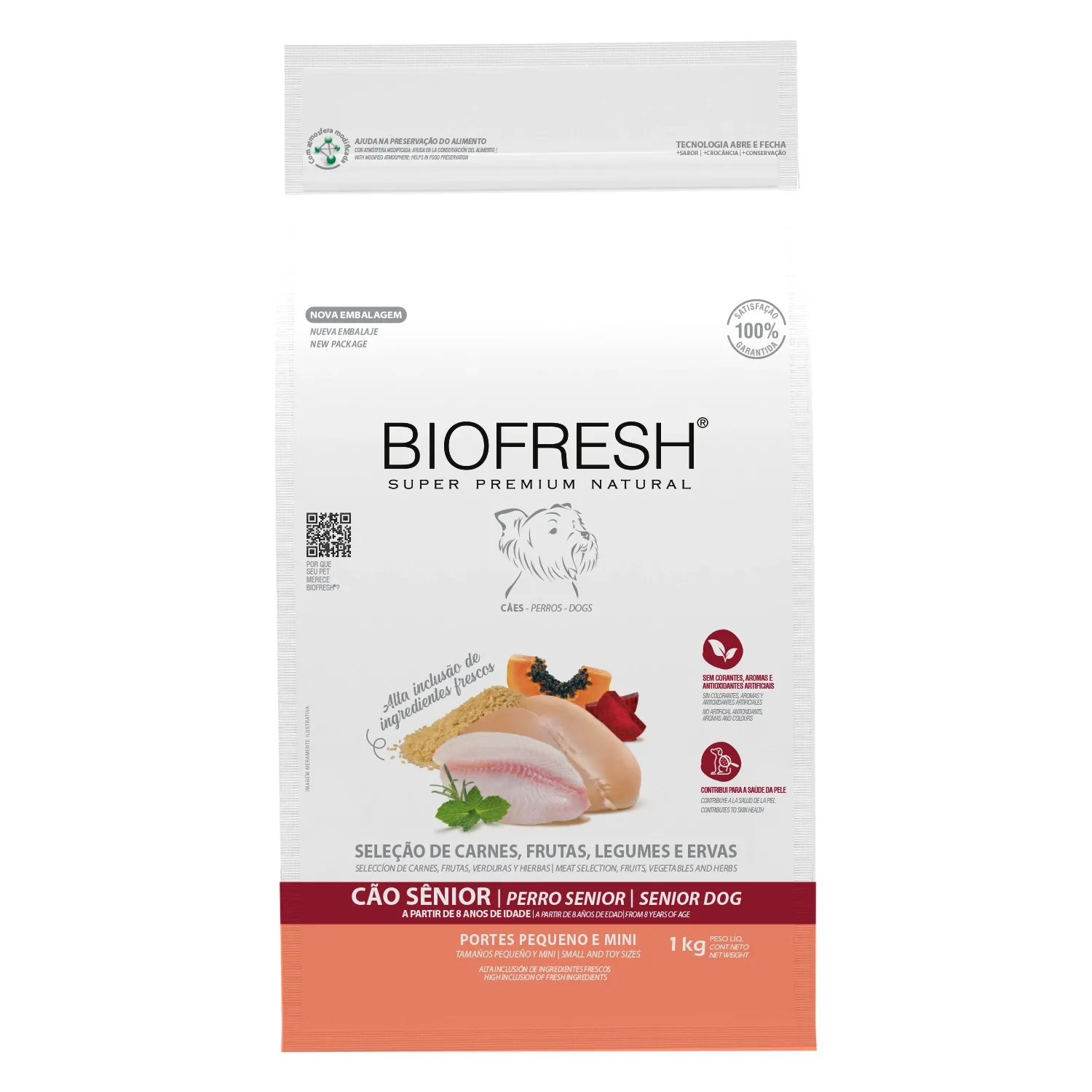 Racao-Biofresh-Caes-Senior-Racas-Pequenas-e-Minis_1KG_FRENTE