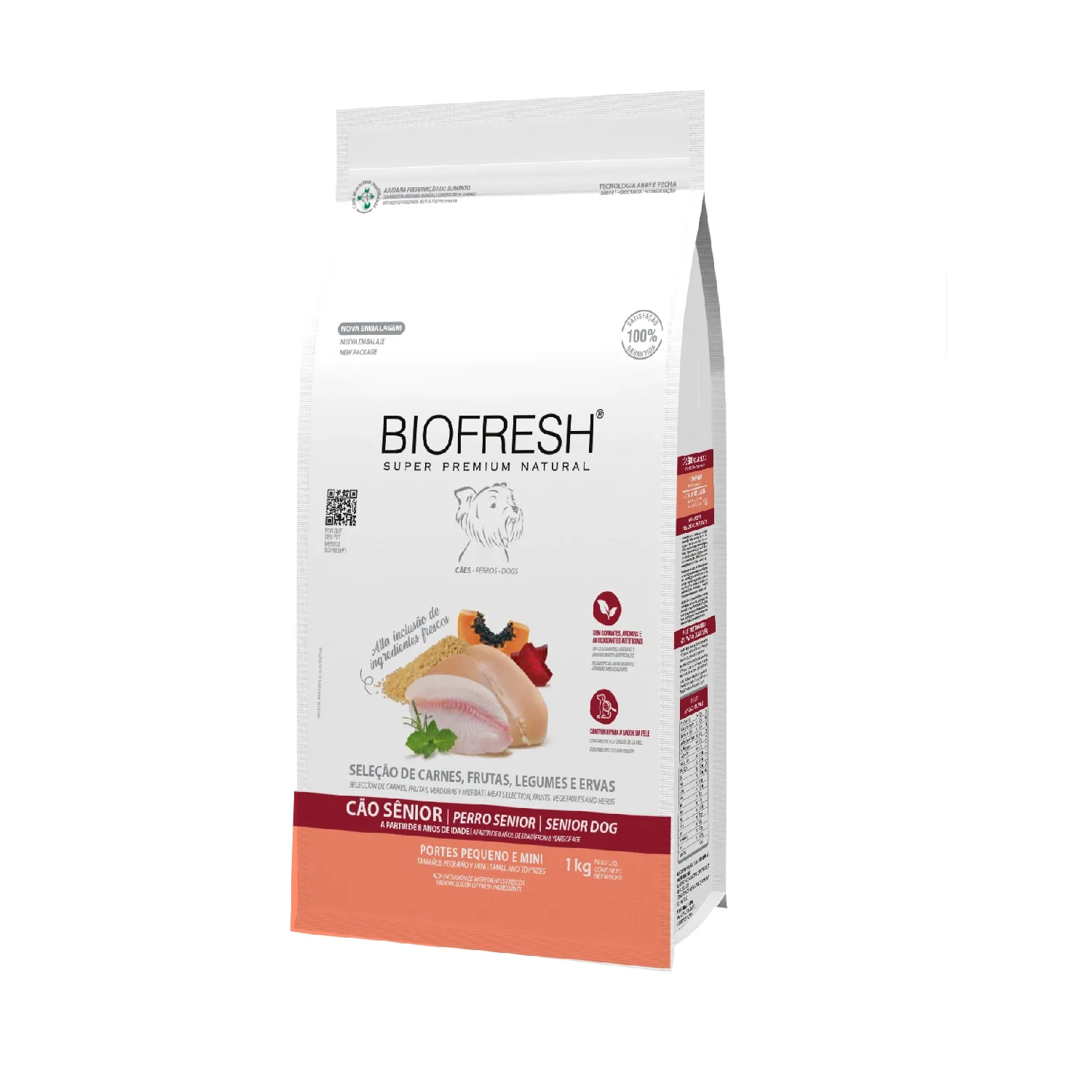 Racao-Biofresh-Caes-Senior-Racas-Pequenas-e-Minis_1KG_LATERAL
