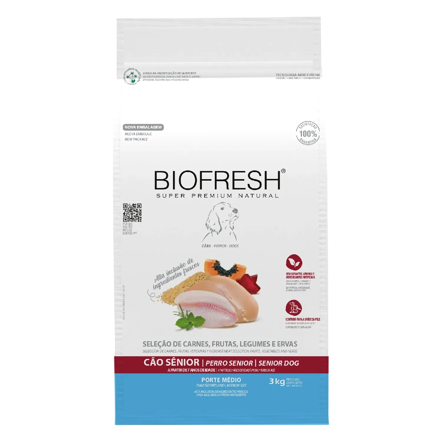 Racao-Biofresh-Caes-Senior-Racas-Medias_3KG_FRENTE
