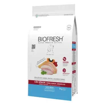 Racao-Biofresh-Caes-Senior-Racas-Medias_3KG_LATERAL