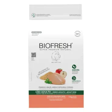 Racao-Biofresh-Caes-Adultos-Racas-Pequenas-e-Minis-Frango_1KG_FRENTE